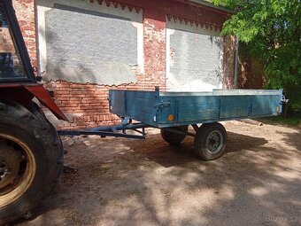 Vlek za traktor - 4