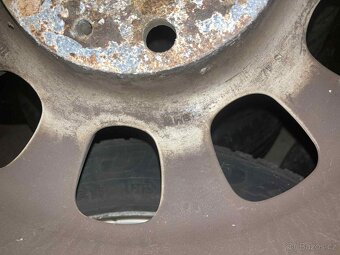 BMW alu kola 15" 6,5Jx15 origo - 4