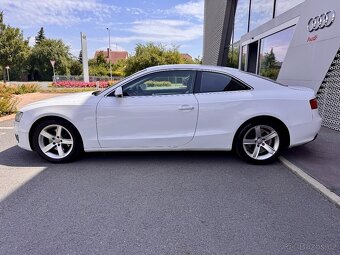 AUDI A5 2.0TDI kupé 125kW, MANUÁL, kůže - 4