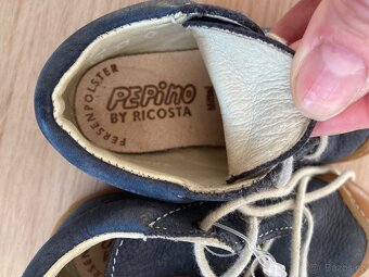 Pepino Ricosta první dětské kožené boty vel 20 - 4