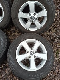VW TOUAREG -17"ALU KOLA ORIGINÁLNÍ - 4
