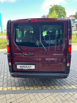 8 mistný Renault Trafic 2025, 8 mist pronájem pujceni - 4