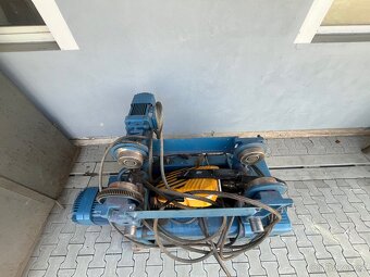 Lanový kladkostroj,jeřábová kočka Demag 10t - 4