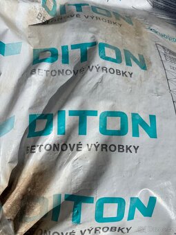 Betonové tvárnice sloupkové DITON - 4