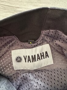 Yamaha textilní kalhoty na motorku - 4