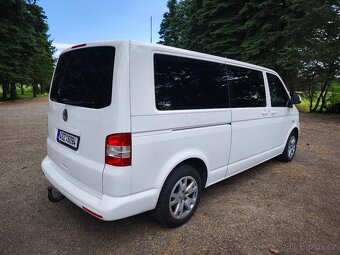 VW transportér T5 GP long  2.0tdi 75kw rv.2013 - 4