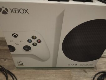 Dobrý den prodám Xbox series S - 4
