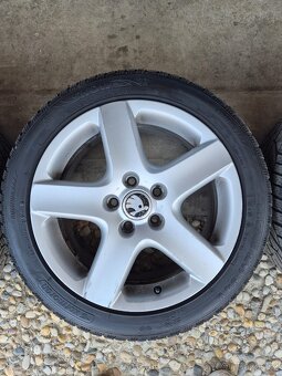 Zimní kola 225/45 R17 – Kormoran, 5x112, vzorek 4,5–5 mm – 1 - 4