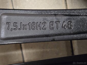 Originální alu kolo Škoda Octavia IV Comet 18 - 4
