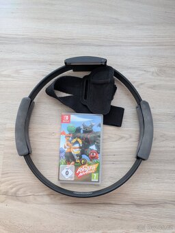 Ring fit Nintendo switch (kompletní) - 4