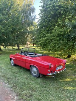 Zážitková jízda vozem Škoda Felicia 1960 kabriolet - 4