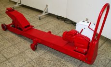 Elektrický podjížděcí zvedák, hever - 4