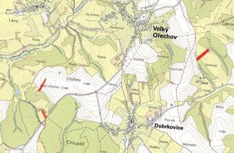 Zemědělská půda, prodej, Velký Ořechov, Zlín - 4