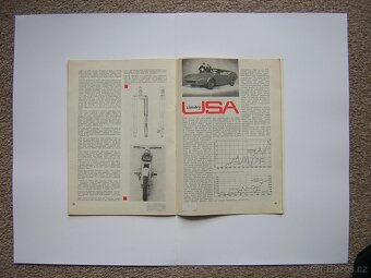 JAWA 350/633 UŘ , JAWA 250/623 UŘ UNIFIKOVANÁ ŘADA - 4