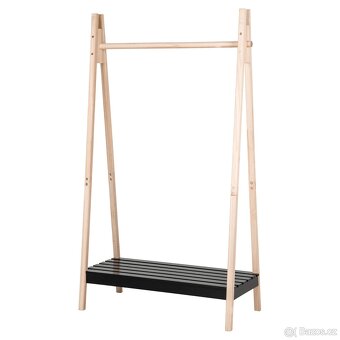 Prodám dřevěný stojan na oblečení - 4