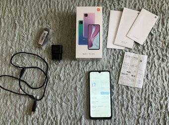 Redmi 9C NFC 2/32 GB, s krabicí a dokladem kupován 8.8.23 - 4