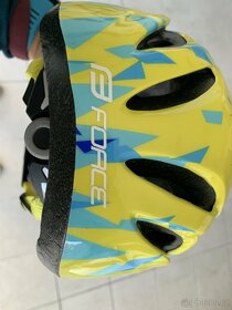 dětská cyklohelma - Force Joy 52-56cm - 4