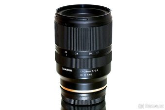 Tamron 17-28 mm f/2,8 Sony E + UV filtr TOP STAV - 4