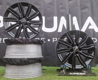5x112 AUDI A6 C8 R19 disky ZÁNOVNÍ STAV - 4