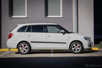 Škoda Fabia Combi 1.4 TDI PD 80k Elegance - 4