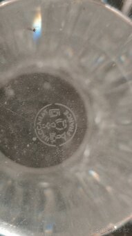 Váza Baccarat France 24cm, váha 4,27kg - 4