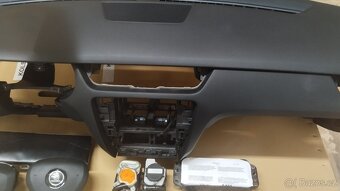 Airbagová sada Škoda Octavia 3 s originální deskou Canton - 4