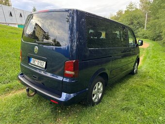 VW Multivan T5, 2.5 TDi 96 kW, 2003 - 4