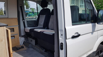 otočné konzole dvousedadlo Volkswagen Crafter a MAN TGE - 4