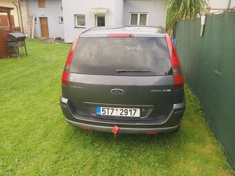 Ford Fusion 1,4tdci ,r.v. 2004 - 4