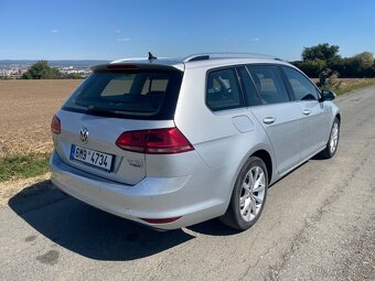 NEbouraný VW GOLF 7 combi 2.0TDI 110kW, 6r., NAVI, HIGHLINE - 4