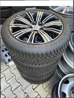 Alu kola + Pneu 18" zimní, kola VOLVO V60 / S60 II - 4