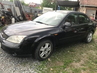 Ford Mondeo Ghia 2002 - 4