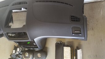 Originální Airbagová sada Škoda Yeti demontáž - 4