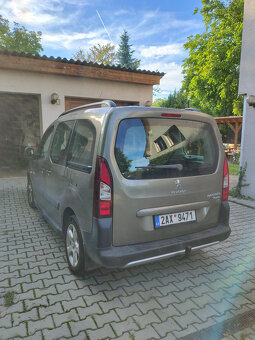 Peugeot Partner Tepee 1,6HDi 84kW 5míst, rv. 2012, 70800km - 4