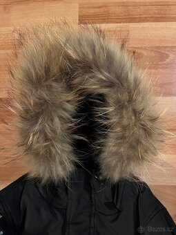 Detska zimni bunda v.140 - 4