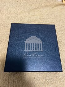 100 gr stříbrná mince 4 layers serie PANTHEON - 4