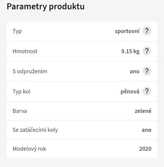 PETITE&MARS Kočárek sportovní Royal Silver Iron Green - 4