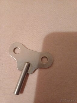 Porcelánové kuchyňské hodiny - 4