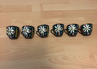 Kávové hrníčky ručně malované - 4