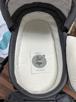 Kočárek Baby Design graphite - 4