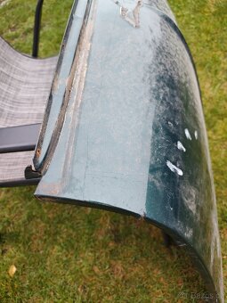 Austin mini rover cooper přední kapota - 4