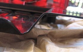 ČZ enduro - zadní světlo LUCAS - kompletní sestava - 4