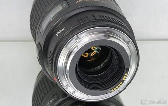 Canon EF 100mm f/2.8 USM full-frameMACRO 1:1 - 4