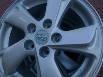 Alu sada disky - originál Hyundai ix35 5x114,3 6,5Jx16 ET45 - 4