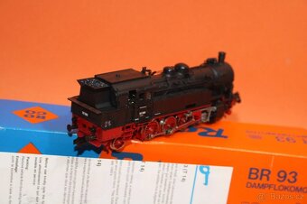 H0 Roco 04122E parní lokomotiva řady 93 DB, orig. obal. - 4