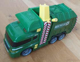 Popelářský vůz se světelnými a zvukovými efekty - 4