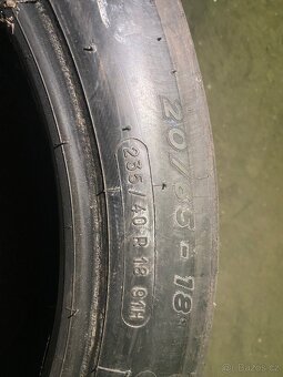 Michelin semislick pilot sport R r18 - 4