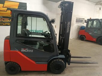 Vysokozdvižný vozík Toyota 02-8FDKF20 Diesel - 4