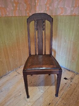 Prodám židle z roku 1920-1940 - 4