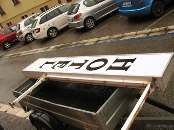 Reklamní vývěska prodejna HOTEL ubytovna provozovna - 4